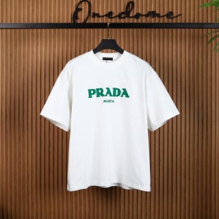 P* 그린로고 코튼 반팔 티셔츠