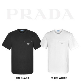 프* 수입 고급 스터드 로고 반팔티