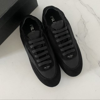 프* 콜랩스 리나일론 스웨이드 스니커즈 (여성)