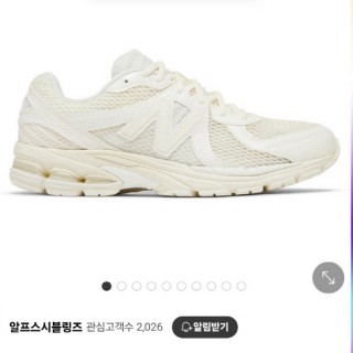 뉴* 에임 레온 도레 x 860v2 화이트 (여성)
