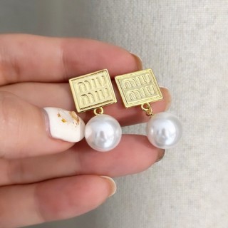 미* 진주 귀걸이
