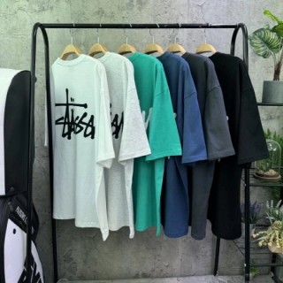 STS 베이직 하프 반팔 티셔츠