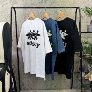 STS 트리플로고 하프 반팔티셔츠
