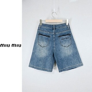 MU 볼드라인 청반바지 (여성)