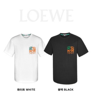 로* 수입 고급 포켓 로고 반팔티