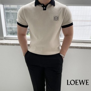 LOE 투버튼카라니트
