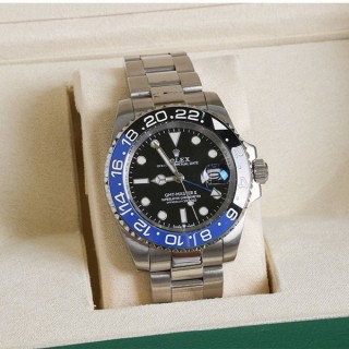 로* GMT-Master II 마스터 2 블랙 오이스터 쥬빌리