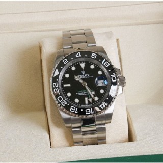 로* GMT-Master II 마스터 2 블랙 오이스터 쥬빌리