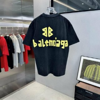 발* 테이프 로고 티셔츠