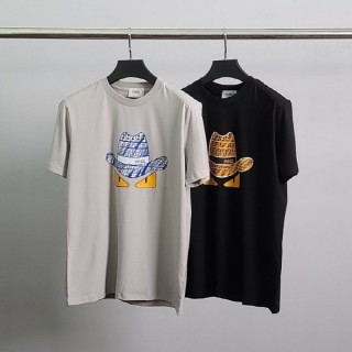 FD 캡 아이즈 라운드 반팔티