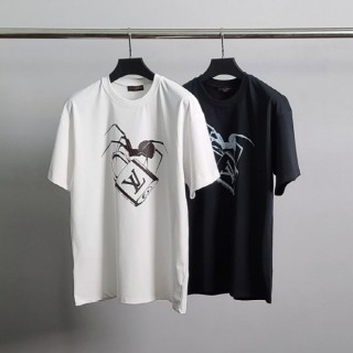 LV 스파이더 라운드 반팔티
