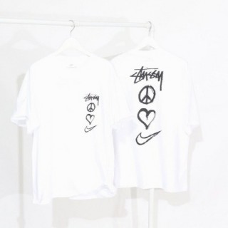 나* × 스* 러브.피스. 커플반팔 (남여공용)
