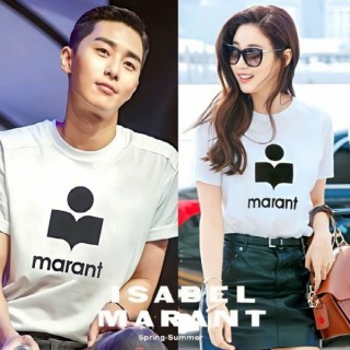 마* 클래식 커플 티셔츠 (남여공용)