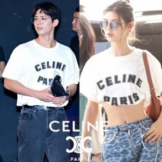 셀* *박보검*그래피티 커플 티셔츠 (남여공용)