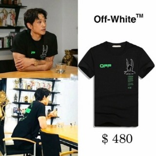 OFF 해리 더 버니 티셔츠