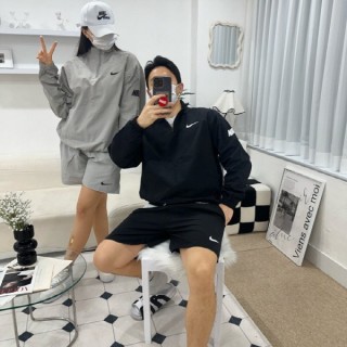 나* 루키 반집업 아노락 세트