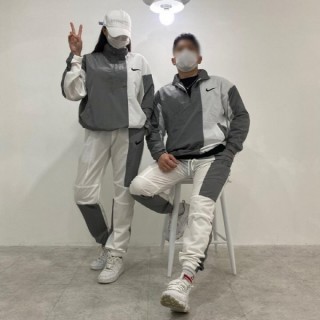 나* 피스 반집업 아노락 세트