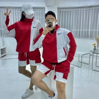 나* 피스 반집업 아노락 세트
