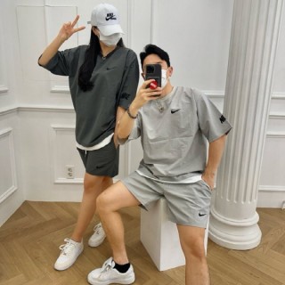 나* 네온 맨투맨 세트
