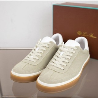 로* Tennis Walk 스웨이드 스니커즈 (남성)