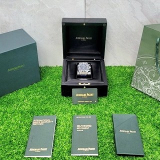 오데* 26240ST 로얄오크 크로노그래프 41MM (수입최고급)