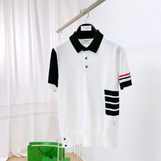 톰* 언발배색 pk니트
