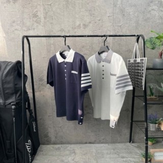 TB 포켓카라 니트