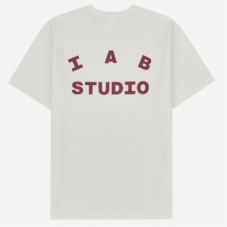IAB STD 라운드 반팔