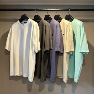 아* 마이크로 페이스 피그먼트 티셔츠 (남여공용)