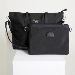 프* 나일론 토트백 & 클러치백 2PCS 셋