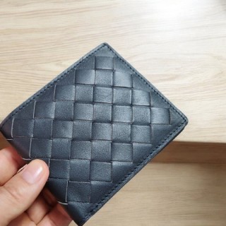 [146번] 보* 인트레치아토 반지갑