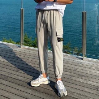 아이스 밴딩카고조거팬츠