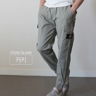 린넨스판 카고 팬츠