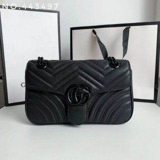 구* GG 마몬트 숄더백 라지