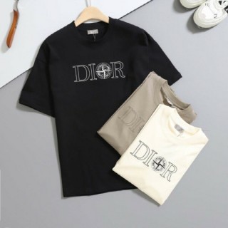 [ D X S.T ] 수입 로고 오버사이즈 핏 반팔 티셔츠