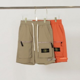 와펜패치 zip pocket 쇼트팬츠
