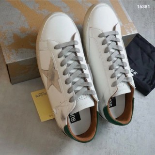 골* 24ss 메탈 스터드 슈퍼스타 빈티지 그린탭 (남성)