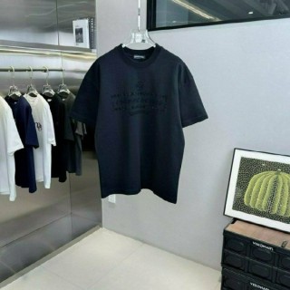 크* 큐빅 스크래치 레터링 티셔츠