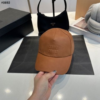 미* 나파 레더 베이스볼 캡