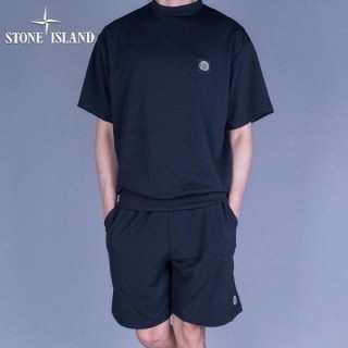 베이직 반팔 반바지 셋업
