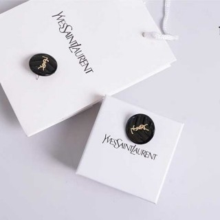 생* YSL 써클로고 이어링