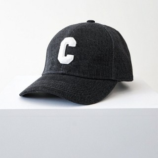 셀* 남여공용 C패치 로고 데님 볼캡