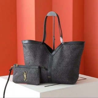 입* YSL 라탄 토트백