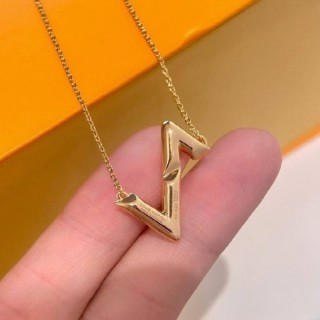 루* LV 볼트 업사이드다운 목걸이