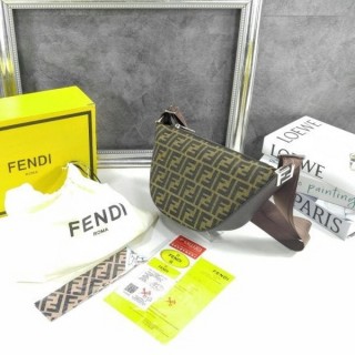 펜* FF 자카드 멜론 스몰 백 / 7VA635 ASIQ F19KW (풀박스)