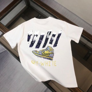 오* dior 콜라보 하이탑 반팔티