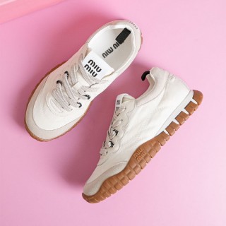 미* 타이어 테크니컬 패브릭 앤 스웨이드 스니커즈 (여성)