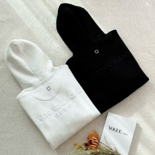 우* 피라미드 후드 셔츠