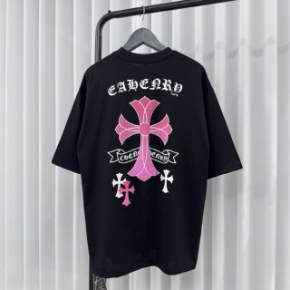 크* 멀티 엠보 크로스 반팔 티셔츠 e/hs
