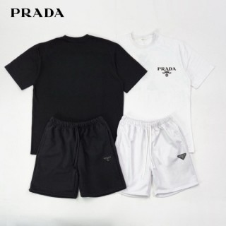 PRD 개버딘 플레이트 반팔 반바지 트레이닝 셋업